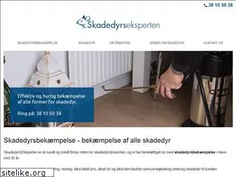 skadedyrseksperten.dk