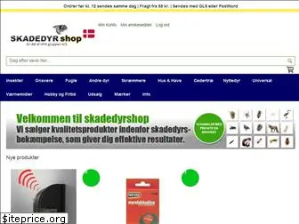 skadedyrshop.dk