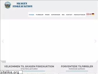 skagenfiskeauktion.dk