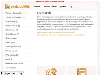 skaiciuokles.com