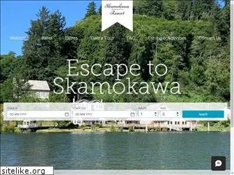 skamokawaresort.com