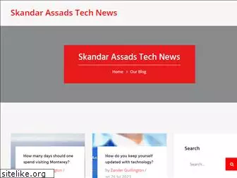 skandarassad.com