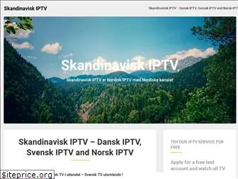 skandinavisk-iptv.com