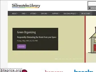 skaneateleslibrary.org