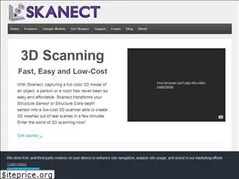 skanect.com