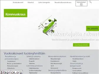 skanskakonevuokraus.fi