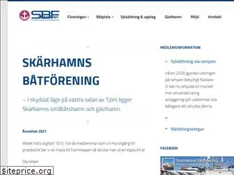 skarhamnsbatforening.se