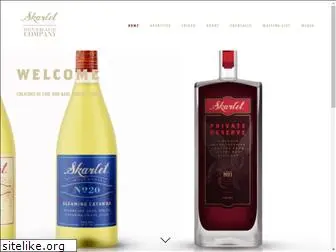 skarletbeveragecompany.com