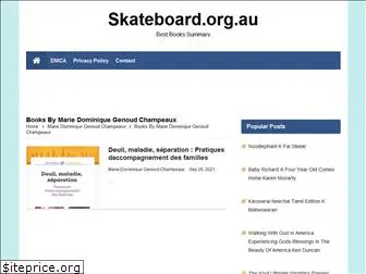 skateboard.org.au