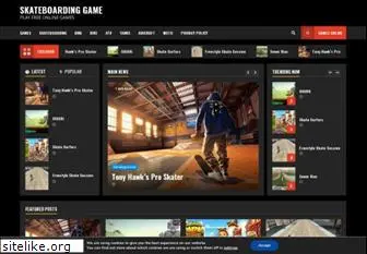 skateboarding-games.net