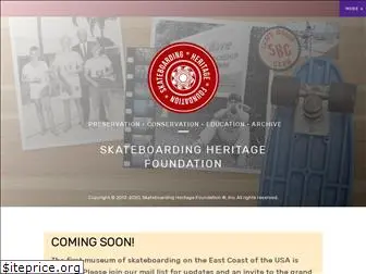 skateboardingheritage.org