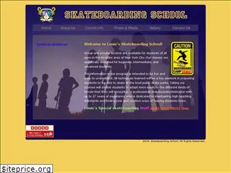 skateboardingschool.com