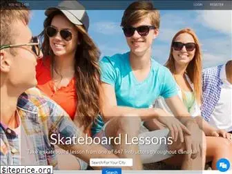 skateboardlessons.ca