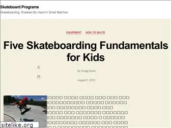 skateboardprograms.com