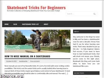 skateboardtricksforbeginners.com