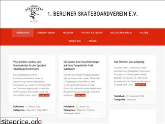 skateboardverein-berlin.de