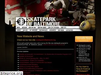 skateparkofbaltimore.com