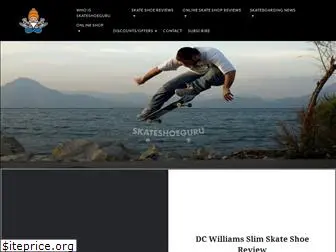 skateshoeguru.com