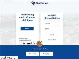 skattur.is