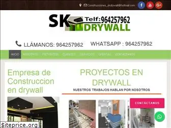 skdrywallenperu.com