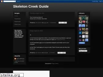 skeletoncreekguide.blogspot.com