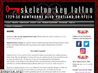 skeletonkeytattooportland.com