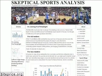 skepticalsports.com