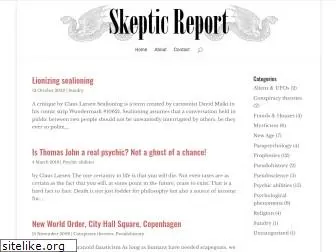 skepticreport.com