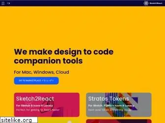 sketch2react.io