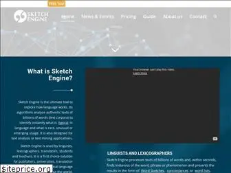 sketchengine.co.uk