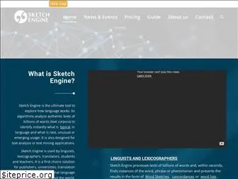 sketchengine.eu