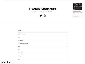 sketchshortcuts.com