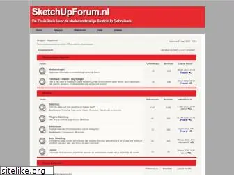 sketchupforum.nl