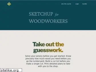 sketchupforwoodworkers.com