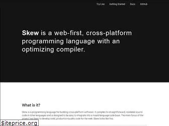 skew-lang.org