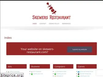 skewers-restaurant.com