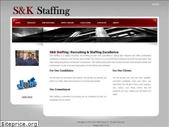 skgroupstaffing.com