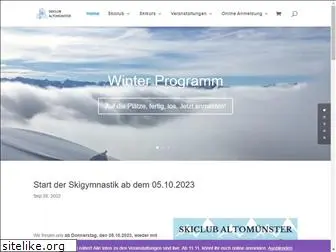 ski-altomuenster.de