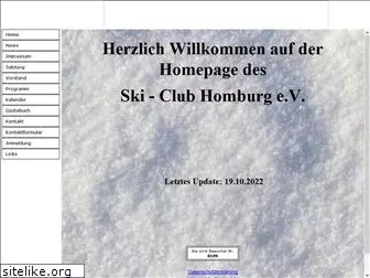 ski-club-homburg.de