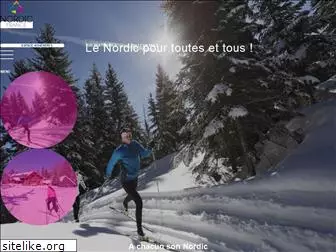 ski-nordic-france.com