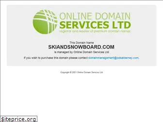 skiandsnowboard.com