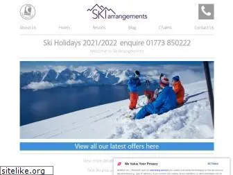 skiarrangements.com