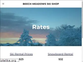 skibeechmeadows.com