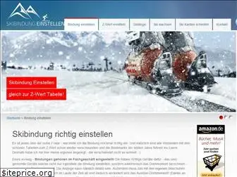 skibindung-einstellen.de