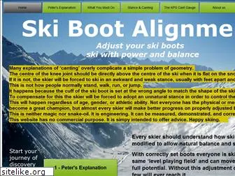 skibootalignment.com
