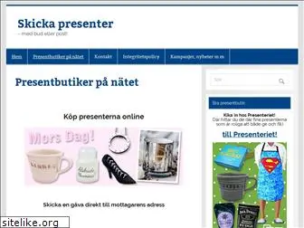 skickapresenter.nu