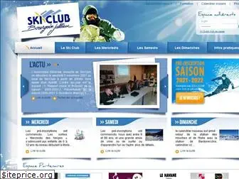 skiclub-bourgoinjallieu.com