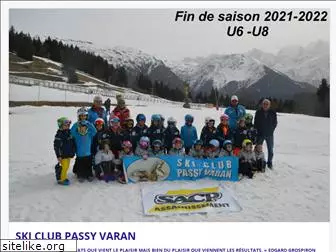 skiclub-passy-varan.com