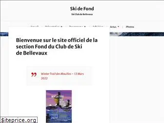 skiclubbellevauxfond.fr
