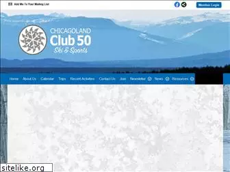 skiclubchicago.com